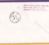 Kuwait - 25 F. Scheich Sabbach-as-Salim LH-Erstflug Kuwait/Dubai 4.5.76