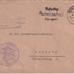 DR - Dt. Gesandtschaft Stockholm Dienstbrief/Frei d. Ablösung ü. Berlin 1935