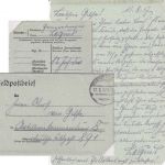 DR - Feldpostbrief/Querverbindung 12.8.17 OU General Lequis (!)