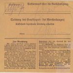 Bayern - 40+30 Pfg. Luitpold/Ludwig Paketkarte Eberfing - Weihenstephan 12.8.17
