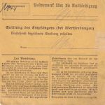 Bayern - 20 Pfg. Ludwig Soldaten-Paketkarte (Sondertarif) Fürstenfeldbruck 1916