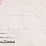 DR - Stalag XA (Schleswig) Kriegsgefangenenbrief n. BELGIEN (Spa) 15.9.40