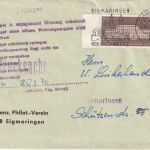 BRD - 10 Pfg. Olympiade II Drucksachenbrief Sigmaringen 1970 Retour-L11 (!)
