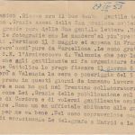 Italien - 20 L. ganzsache+Zusatz/Luftpostkarte n. SPANIEN Bologna - Madrid 1953