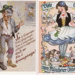 Bizone/BRD - München Oktoberfest 24 Belege ex 1949/1987