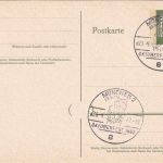 Bizone/BRD - München Oktoberfest 24 Belege ex 1949/1987