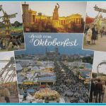 Bizone/BRD - München Oktoberfest 24 Belege ex 1949/1987