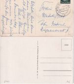 Bayern - München Braunes Haus/Haus d. Dt. Kunst NS-Beflaggung 2 sw-AK ca. 1940