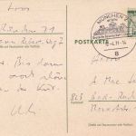 BRD - München 1971 SST 88. Tagung Deutsche Gesellschaft f. Chirurgie Ganzsache