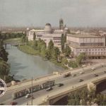 BRD - München 1959 SST IX. Int. Kongress f. Radiologie Sonderkarte n. Hamburg