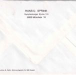 BRD - 30+190 Pfg. B&S Privatganzsache+Zusatz/Einschreibebrief München 1979