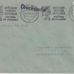 BRD - München 1952 Mitdenken/Mitreden/Mithandeln Masch.werbestempel Drucksache