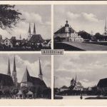 DR - München 1937 Reichstreffen d. Kinderreichen Masch.werbestempel Ortskarte