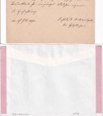 Bayern/BRD - Dietramszell 1891/1991 5 Pfg. Ganzsache/Einschreibebrief-Rsch