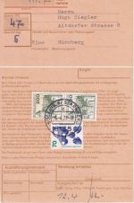 DR/BRD - Söcking (Starnberg) 5 Belege ex 1934/1983