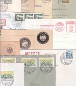 Bayern/BRD/Chile - Tutzing (Starnberger See) 14 Belege ex 1917/85
