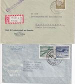 Bayern/BRD/Chile - Tutzing (Starnberger See) 14 Belege ex 1917/85