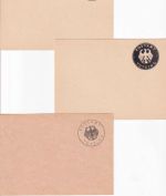 Bayern/BRD/Chile - Tutzing (Starnberger See) 14 Belege ex 1917/85