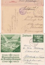 Bayern/DR/All.Bes./BRD - Feldafing (Starnberger See) 13 Belege ex 1916/1976