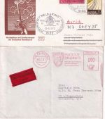 Bayern/DR/All.Bes./BRD - Feldafing (Starnberger See) 13 Belege ex 1916/1976