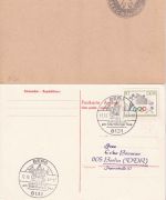 Bayern/BRD - Berg b. Starnberg 5 Belege 1911/1976