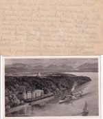 All.Bes./BRD - Assenhausen (Starnberger See) 2 Karten 1948/1951 versch. Stpl.