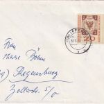 BRD - Iffeldorf 1959/78 2 Bildganzsachen (ungebr.) + 1 Brief