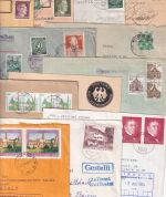 Bayern/DR/All.Bes./BRD - Weilheim (Oby) 23 Belege ex 1876/1992