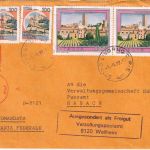 Bayern/DR/All.Bes./BRD - Weilheim (Oby) 23 Belege ex 1876/1992