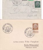 Bayern/DR/All.Bes./BRD - Weilheim (Oby) 23 Belege ex 1876/1992