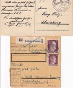 Bayern/DR/All.Bes./BRD - Weilheim (Oby) 23 Belege ex 1876/1992