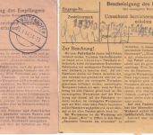 Bayern/DR/All.Bes./BRD - Weilheim (Oby) 23 Belege ex 1876/1992