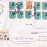 Italien - 11x70+30 L. Italia Einschreibebrief St. Ulrich/Gröden - Antdorf 1981