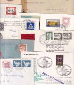 DR/All.Bes./BRD - Murnau 10 Belege ex 1941/1980