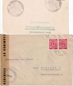 DR/All.Bes./BRD - Murnau 10 Belege ex 1941/1980