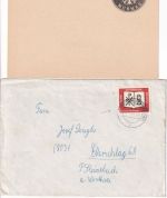 DR/All.Bes./BRD - Murnau 10 Belege ex 1941/1980