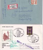 DR/All.Bes./BRD - Murnau 10 Belege ex 1941/1980