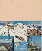 BRD - Schneefernerhaus (Garmisch) 2 Belege/versch. Stempel 1962/63