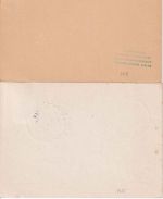 DR - Farchant 1936/38 2 versch. Handwerbestempel a. Drucksachenkarten