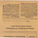 Bayern - 2 M. Ludwig u.a. Paketkarte Garmisch - Moos b. Plattling 26. APR 20