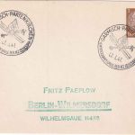 DR - Garmisch-Partenkirchen 1941 SST 6. Winterkampfspiele der HJ 3 Pfg Ganzsache