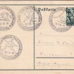 DR - Garmisch-Partenkirchen Int. Wintersportwoche 1938 4 versch. SST Ganzsache