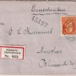 Bayern - 30+5 Pfg. Ludwig R-Brief Garmisch-Partenkirchen 19.11.18 Inhalt !!