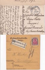 Bayern/DR/All.Bes./BRD - Holzkirchen (Oby) 15 Belege ex 1886/1987