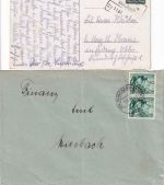 Bayern/DR/All.Bes./BRD - Holzkirchen (Oby) 15 Belege ex 1886/1987