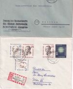 Bayern/DR/All.Bes./BRD - Holzkirchen (Oby) 15 Belege ex 1886/1987