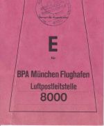 Bayern/DR/All.Bes./BRD - Holzkirchen (Oby) 15 Belege ex 1886/1987