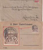 Bayern/DR/All.Bes./BRD - Starnberg 37 Belege ex 1908/2002