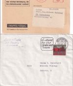 Bayern/DR/All.Bes./BRD - Starnberg 37 Belege ex 1908/2002