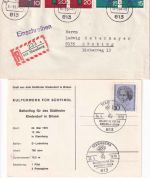 Bayern/DR/All.Bes./BRD - Starnberg 37 Belege ex 1908/2002